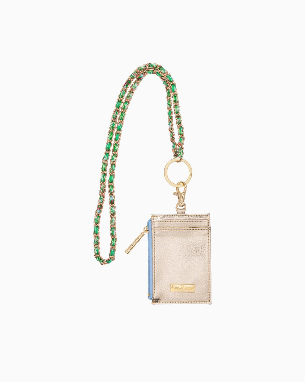 Lilly Pulitzer Id Lanyard Spearmint Blossom Views | Women Phone &amp; Tech