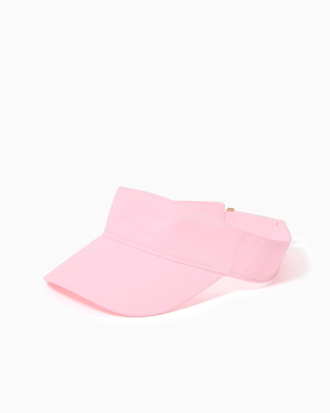 Lilly Pulitzer Its A Match Visor Conch Shell Pink | Women Hats &amp; Hair