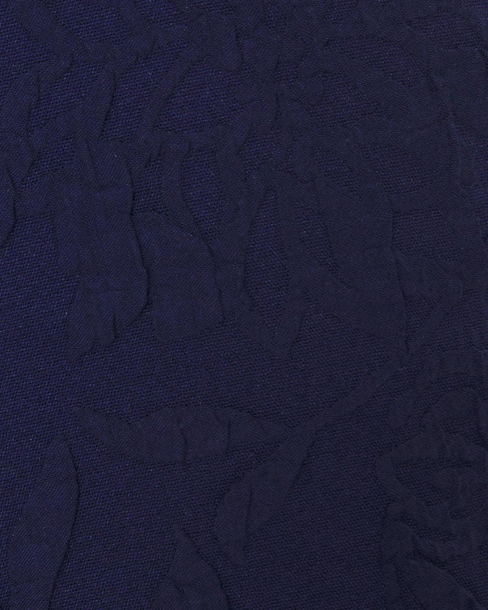 Lilly Pulitzer Ivanna Long Sleeve Romper True Navy Caliente Pucker Jacquard | Women Rompers &amp; Jumpsuits