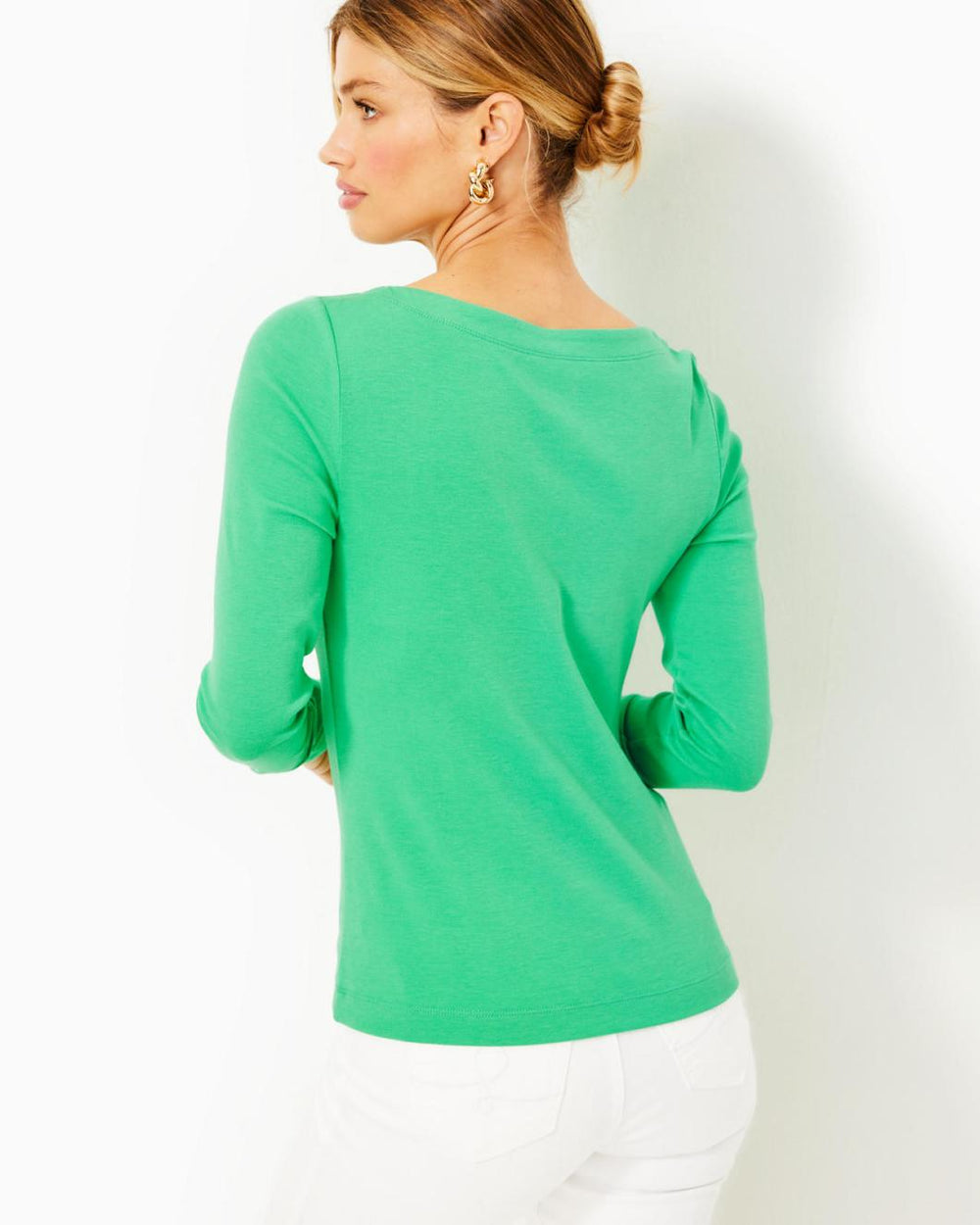 Lilly Pulitzer Jadah Knit Top Spearmint | Women Tops