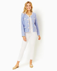 Lilly Pulitzer Jaden Jacket Lark Lilac Swirl Boucle | Women Tops