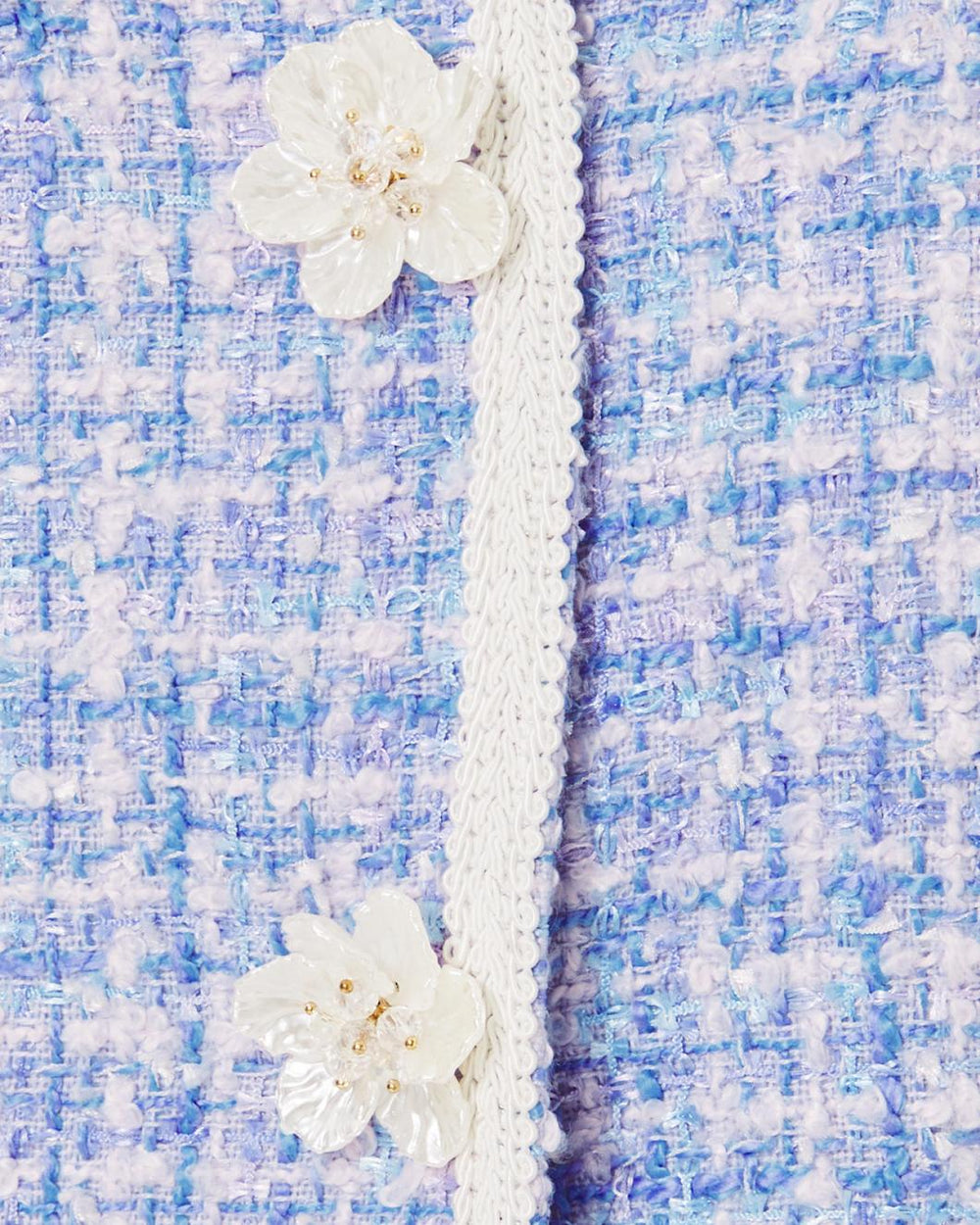 Lilly Pulitzer Jaden Jacket Lark Lilac Swirl Boucle | Women Tops