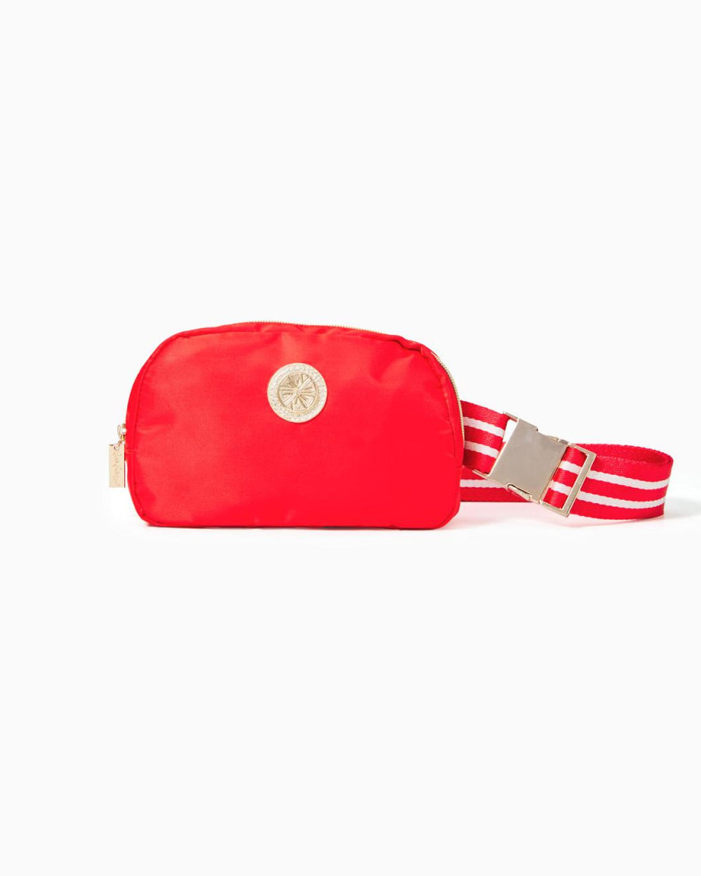 Lilly Pulitzer Jeanie Belt Bag Amaryllis Red | Women Bags