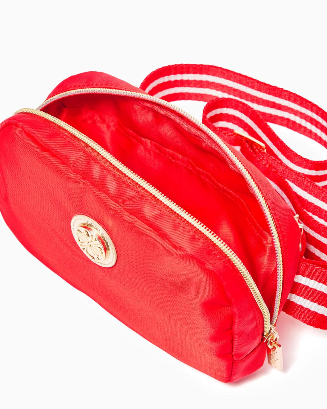 Lilly Pulitzer Jeanie Belt Bag Amaryllis Red | Women Bags