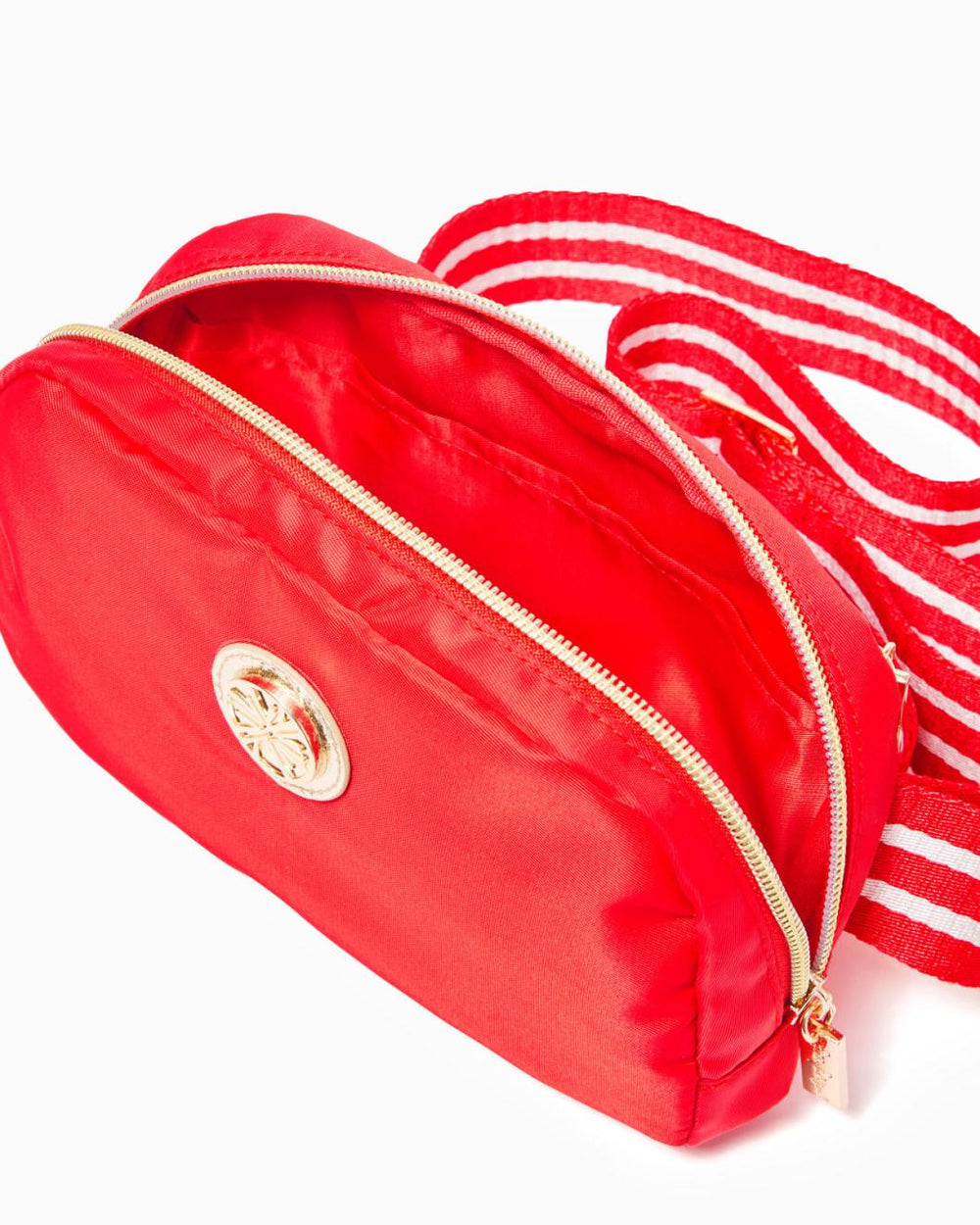 Lilly Pulitzer Jeanie Belt Bag Amaryllis Red | Women Bags