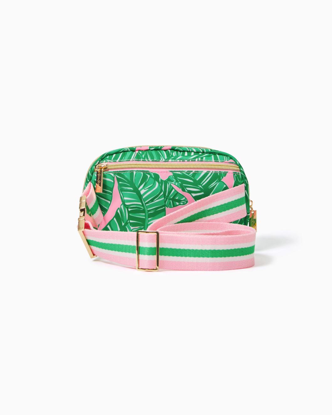 Lilly Pulitzer Jeanie Belt Bag Conch Shell Pink Lets Go Bananas Accessories Small | Women Bags