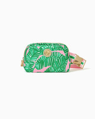Lilly Pulitzer Jeanie Belt Bag Conch Shell Pink Lets Go Bananas Accessories Small | Women Bags