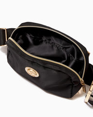 Lilly Pulitzer Jeanie Belt Bag Onyx | Women Bags