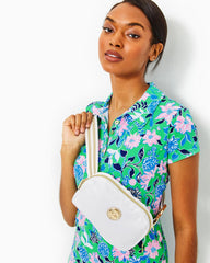 Lilly Pulitzer Jeanie Belt Bag Resort White | Women Bags