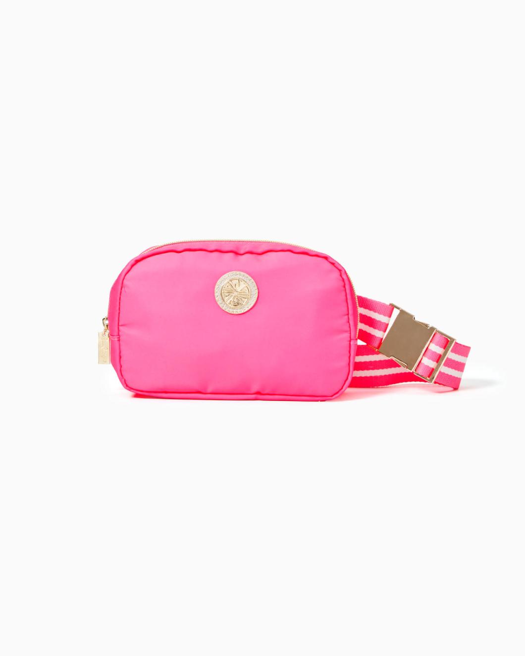 Lilly Pulitzer Jeanie Belt Bag Roxie Pink | Women Bags