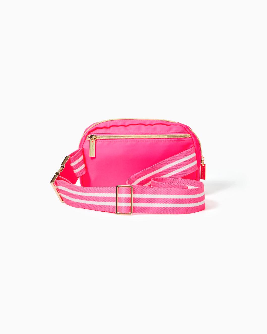 Lilly Pulitzer Jeanie Belt Bag Roxie Pink | Women Bags