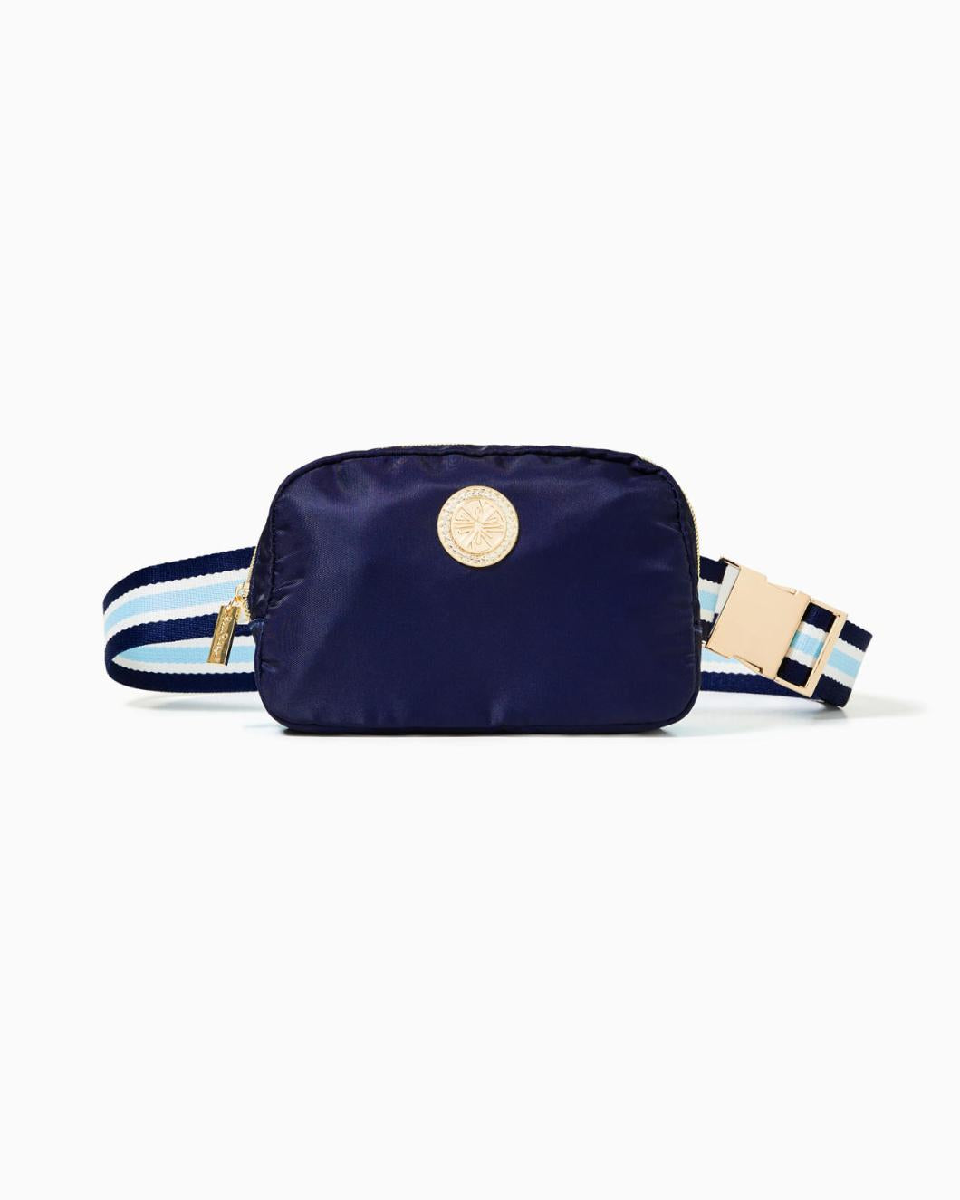 Lilly Pulitzer Jeanie Belt Bag True Navy | Women Bags
