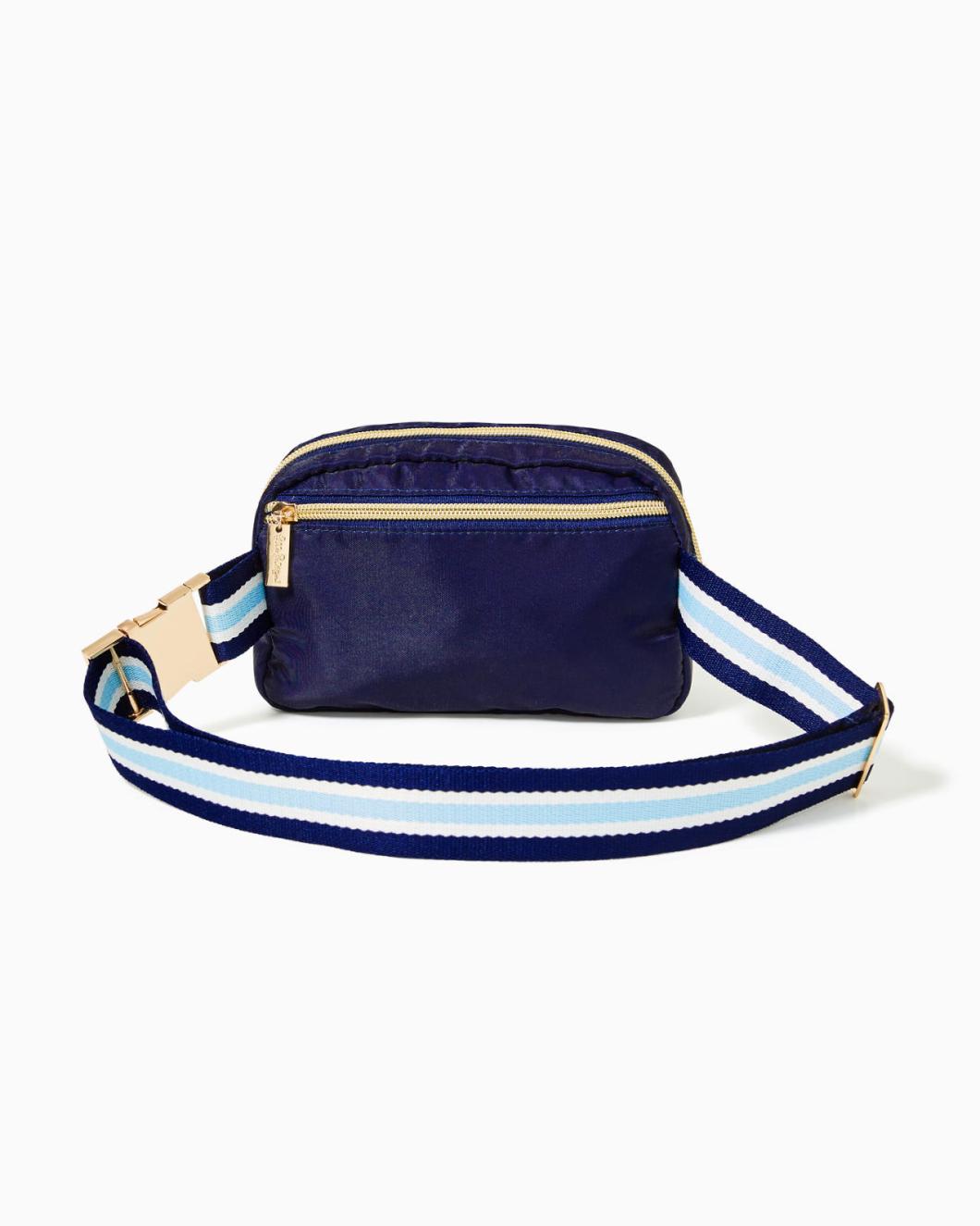 Lilly Pulitzer Jeanie Belt Bag True Navy | Women Bags
