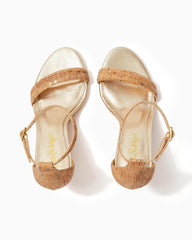 Lilly Pulitzer Jenna Wedge Natural | Women Shoes