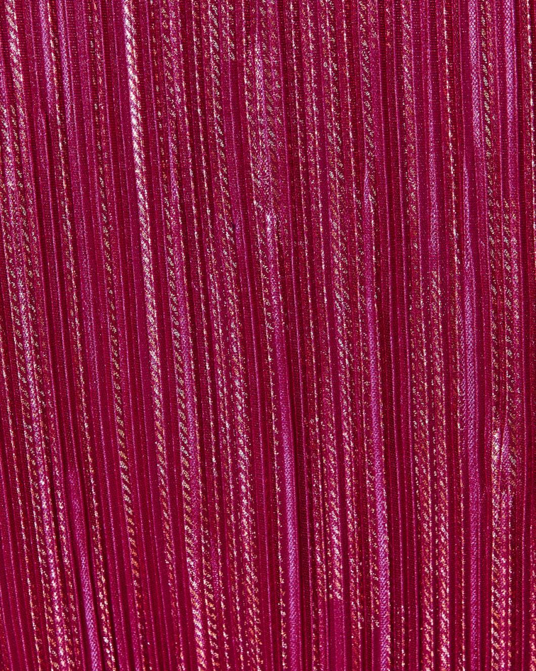 Lilly Pulitzer Jessamie Long Sleeve Dress Mulberry Foil Printed Crinkle Woven | Women Fit &amp; Flare Dresses