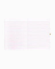 Lilly Pulitzer Journal With Pen Cumulus Blue Chick Magnet | Women Office Supplies &amp; Stationery