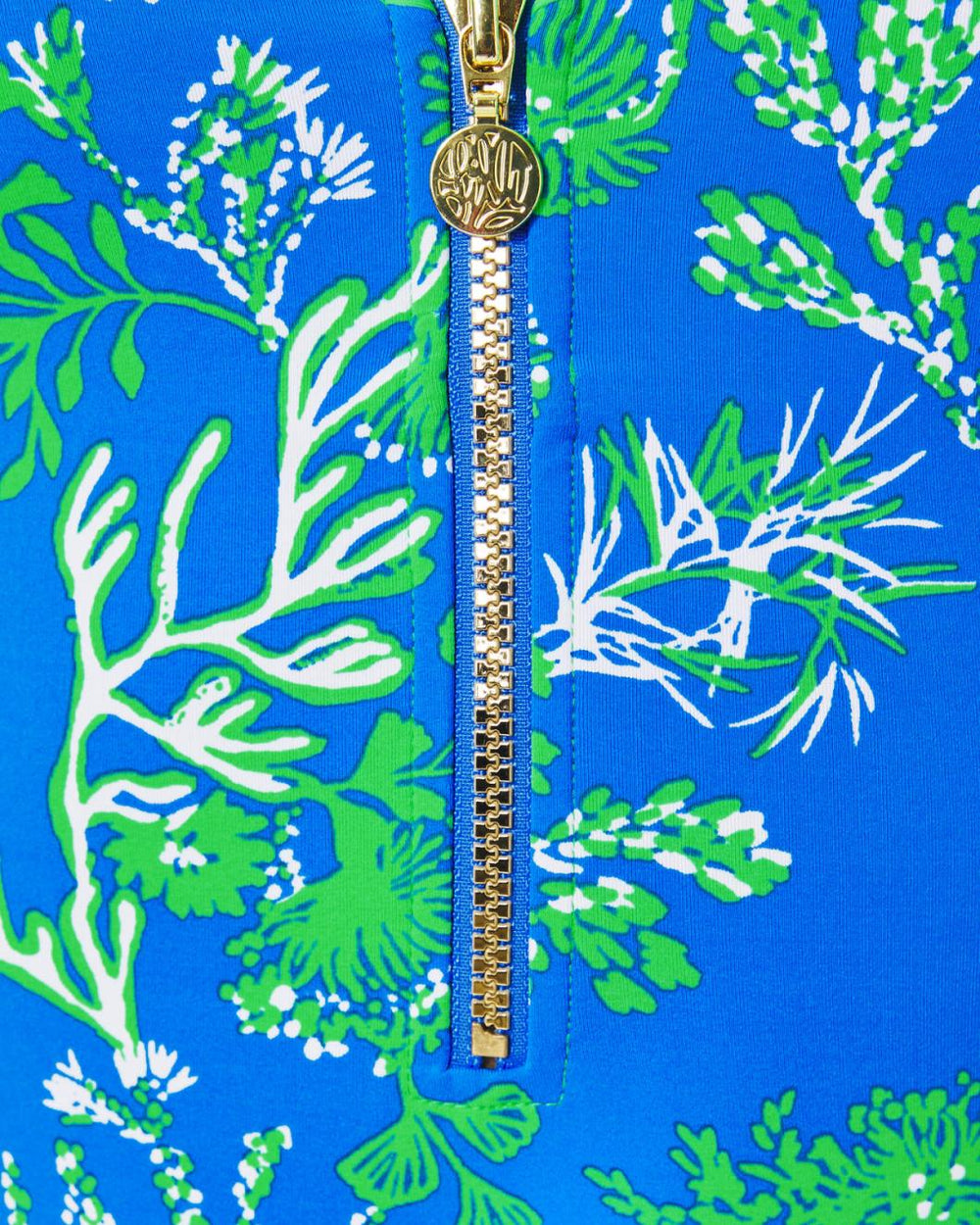 Lilly Pulitzer Kailanie One-Piece Swimsuit Briny Blue A Bit Salty Swim | Women Swimsuits