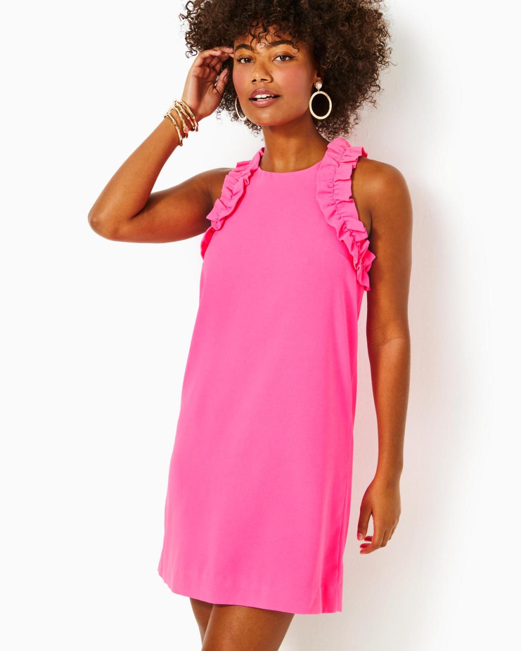 Lilly Pulitzer Kailee Shift Dress Roxie Pink | Women Sundresses