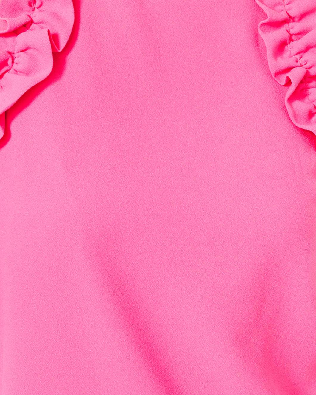 Lilly Pulitzer Kailee Sleeveless Ruffle Top Roxie Pink | Women Tops