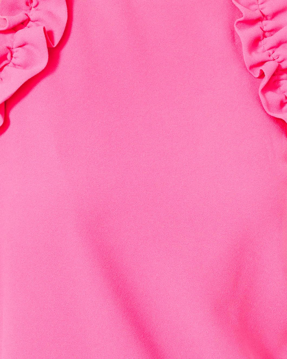 Lilly Pulitzer Kailee Sleeveless Ruffle Top Roxie Pink | Women Tops