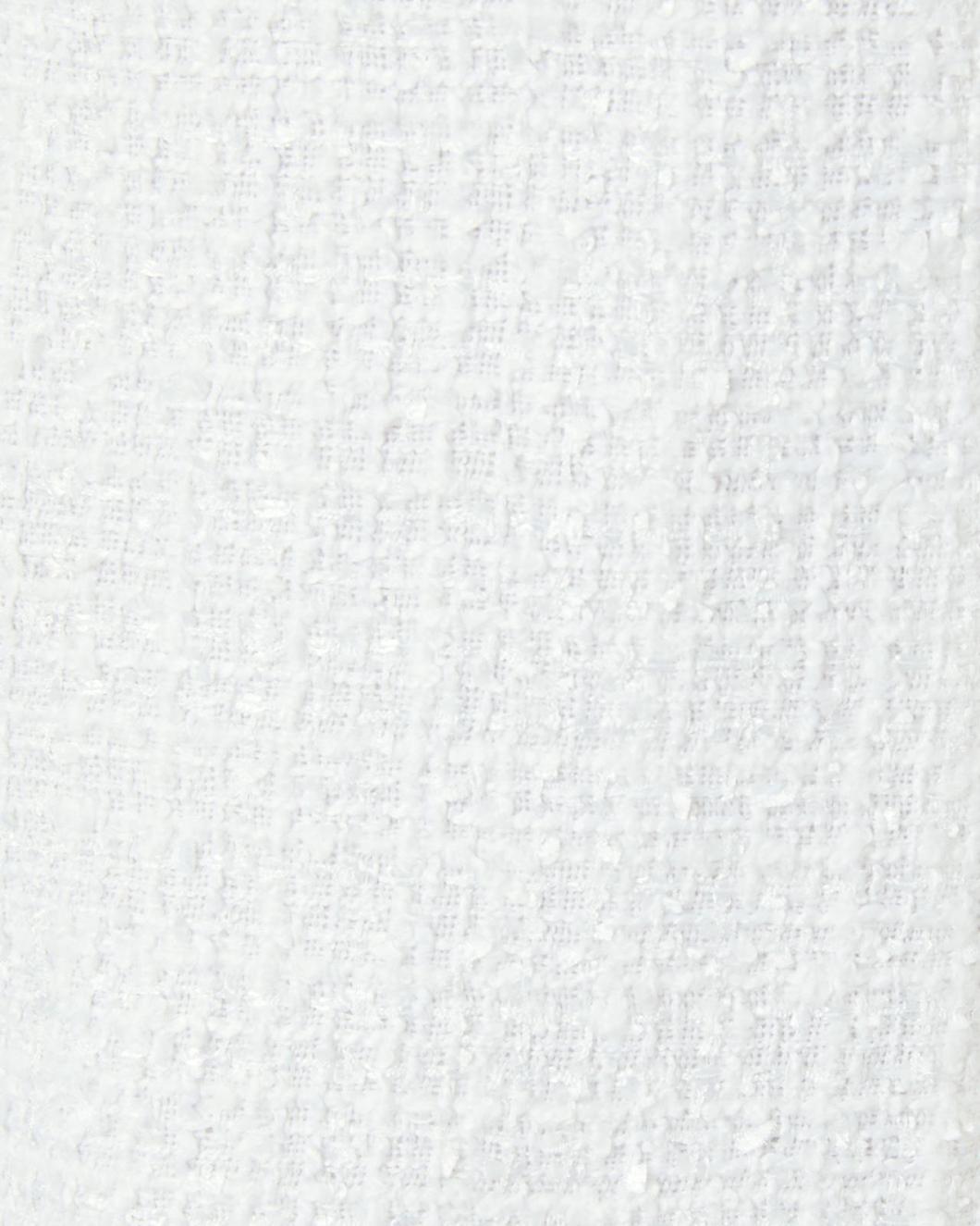 Lilly Pulitzer Kalinara Skirted Romper Resort White Swirl Boucle | Women Rompers &amp; Jumpsuits