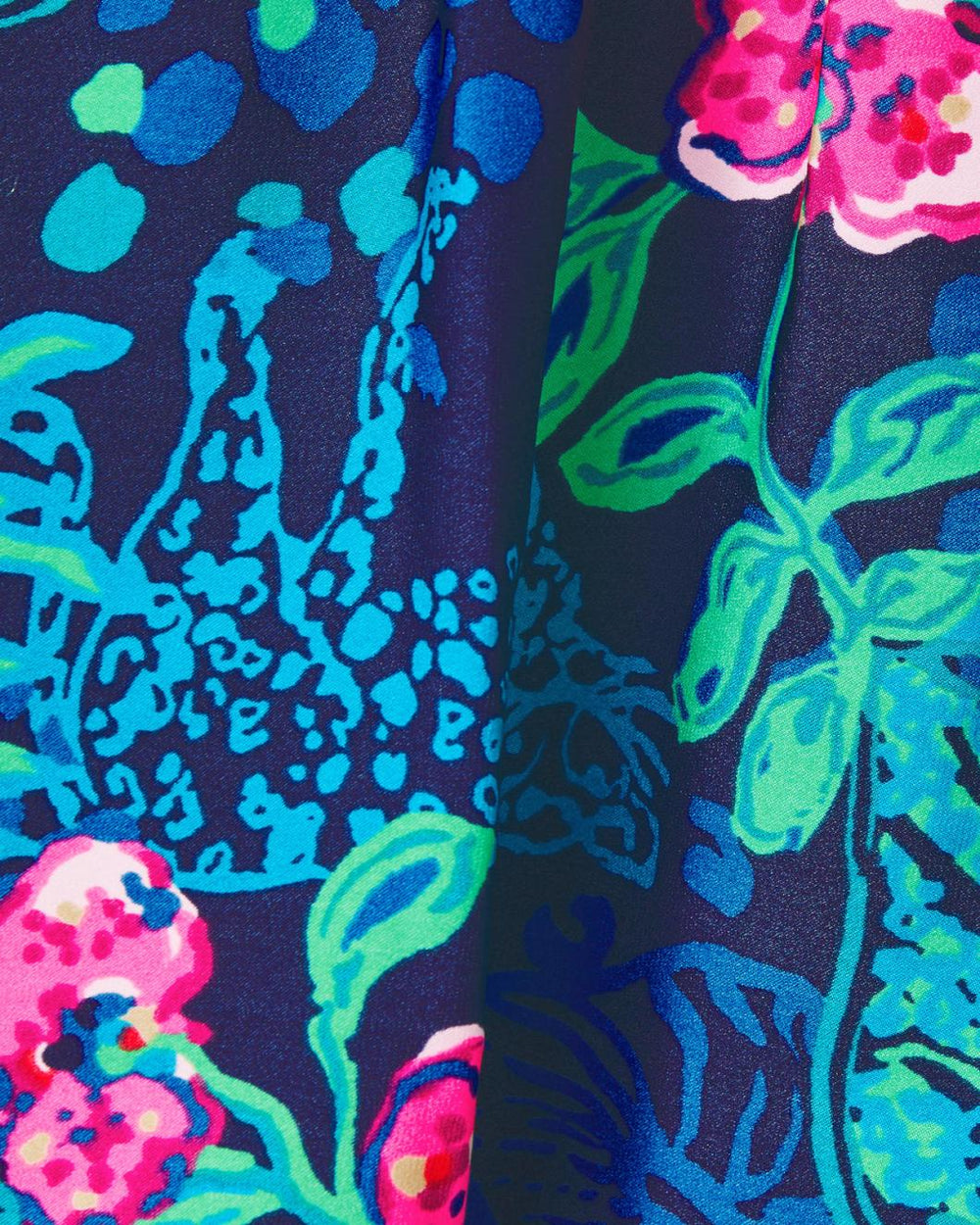 Lilly Pulitzer Kaori Off-The-Shoulder Top Low Tide Navy Life Of The Party Engineered Woven Top | Women Tops