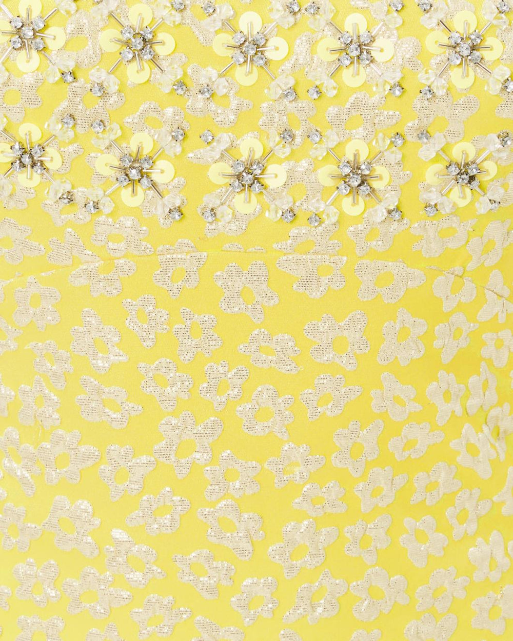 Lilly Pulitzer Karsyn Shift Dress Finch Yellow Bitsy Blossom Brocade | Women Shift Dresses