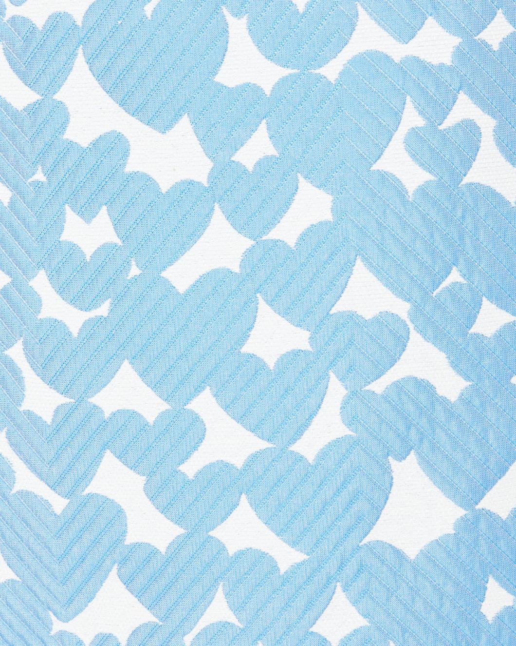 Lilly Pulitzer Kasslyn Jacquard Short Sleeve Dress Bon Bon Blue All Heart Jacquard | Women Fit &amp; Flare Dresses