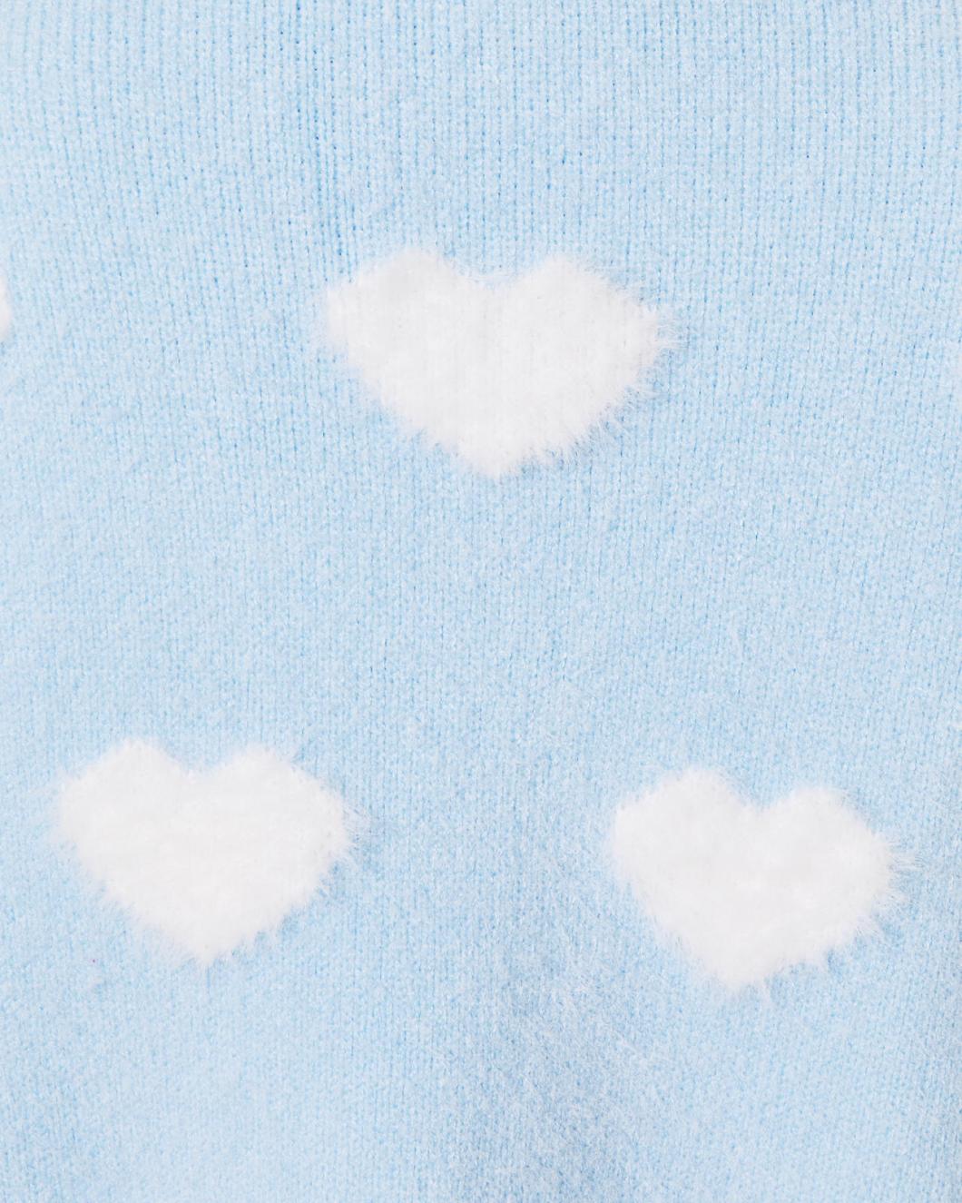 Lilly Pulitzer Keane Cardigan Brava Blue Hearts Jacquard | Women Tops