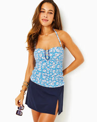 Lilly Pulitzer Kellyann Skirted Swim Bottom Low Tide Navy | Women Swimsuits