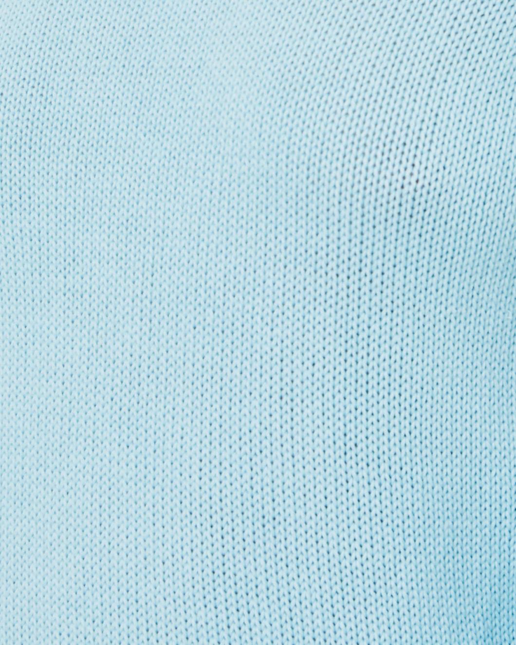 Lilly Pulitzer Kellyn Cotton Sweater Hydra Blue | Women Tops