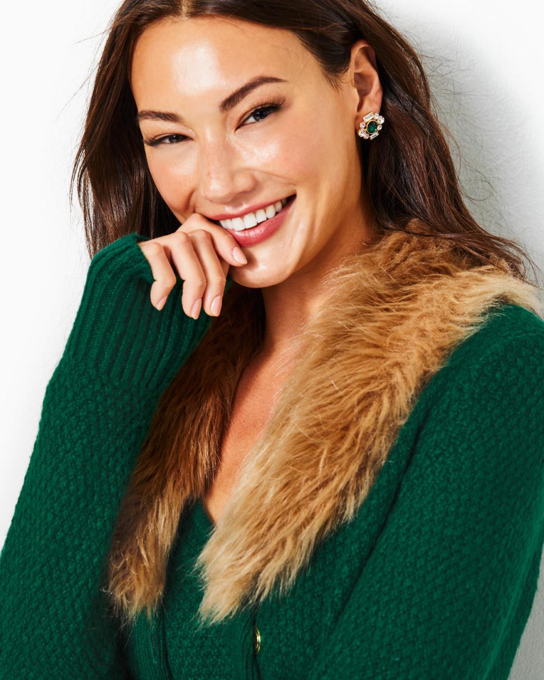 Lilly Pulitzer Kildaire Sweater Set Evergreen | Women Tops