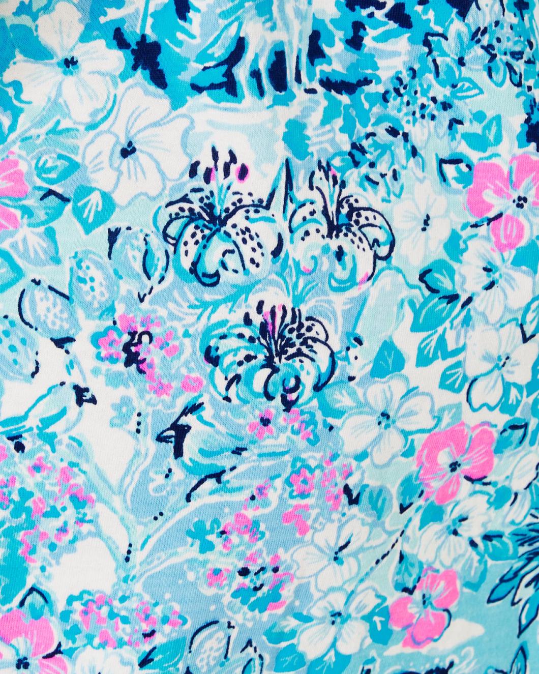 Lilly Pulitzer Kristen Swing Dress Blue Peri Lilly Loves North Carolina | Women Swing Dresses