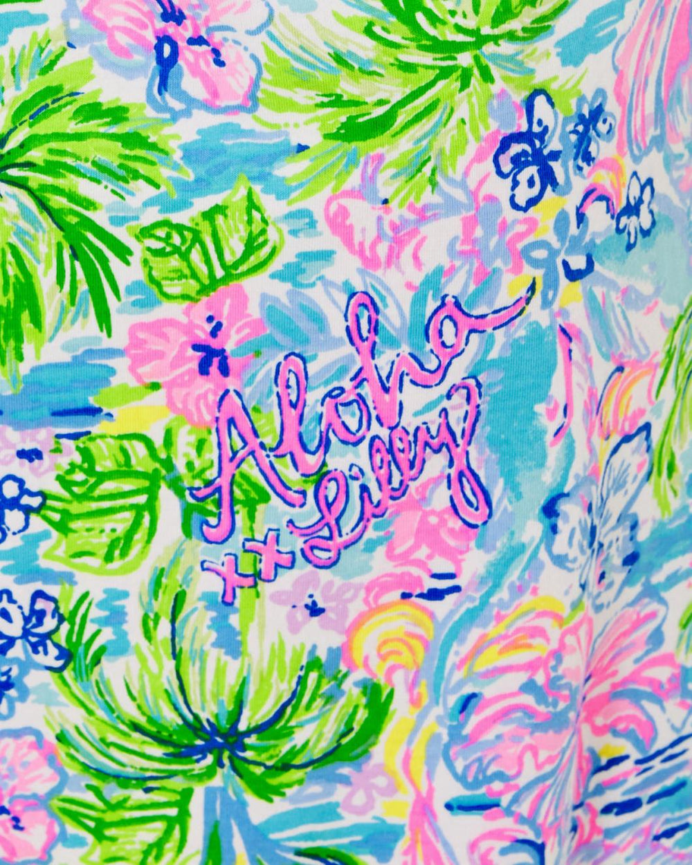 Lilly Pulitzer Kristen Swing Dress Multi Lilly Loves Hawaii | Women Swing Dresses