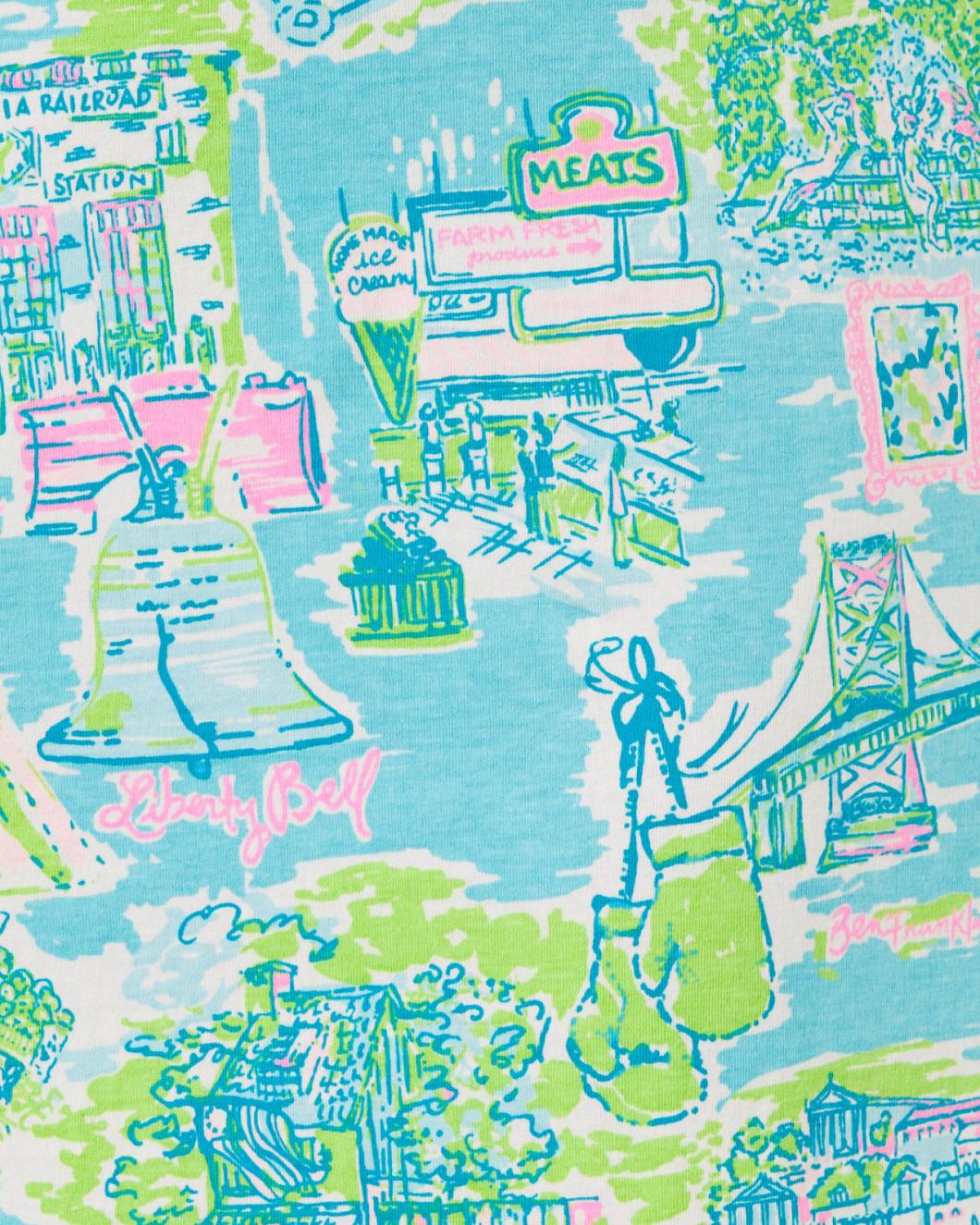 Lilly Pulitzer Kristen Swing Dress Multi Lilly Loves Philly | Women Swing Dresses