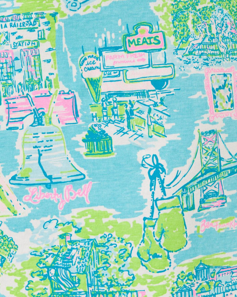 Lilly Pulitzer Kristen Swing Dress Multi Lilly Loves Philly | Women Swing Dresses