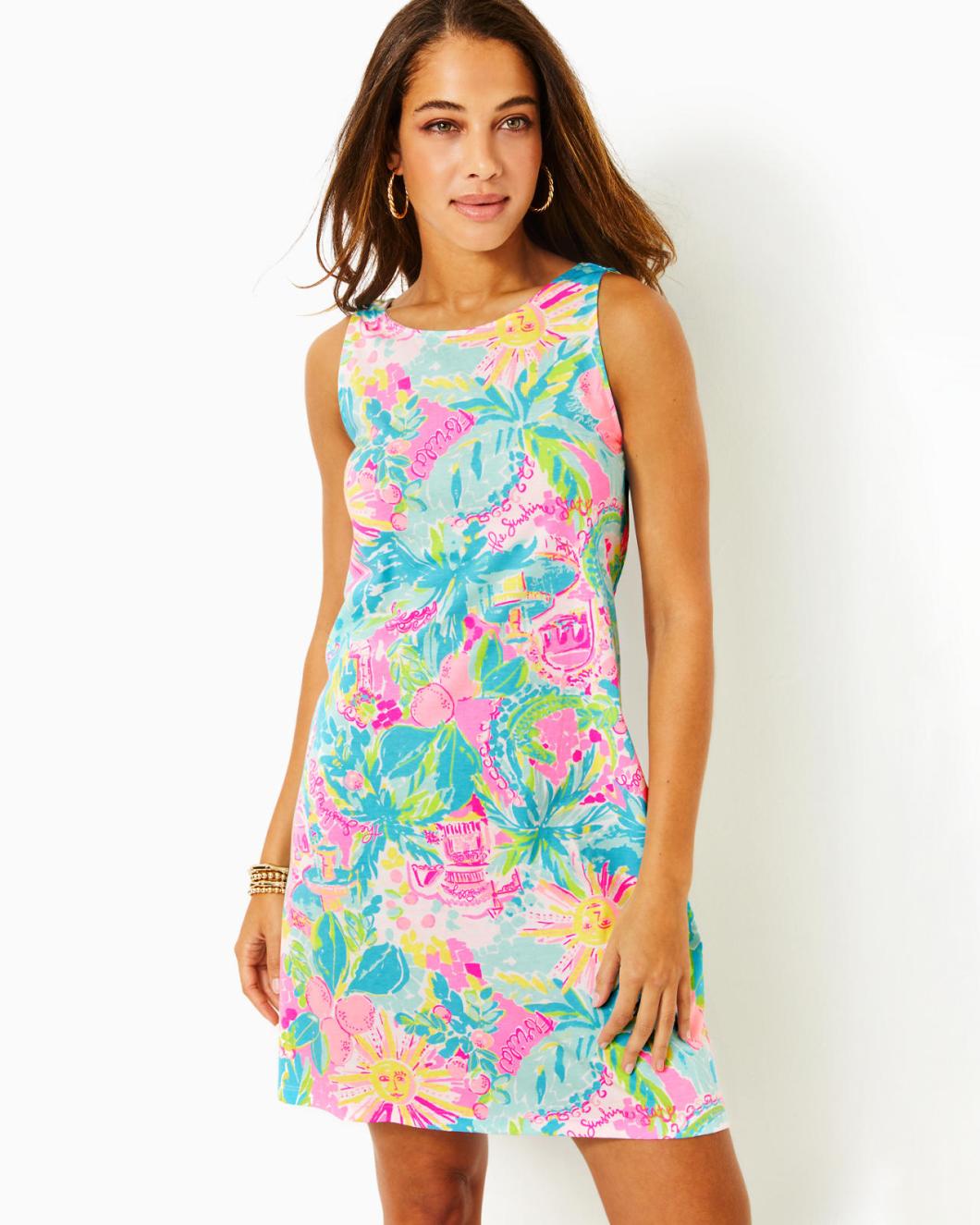 Lilly Pulitzer Kristen Swing Dress Multi Sunshine State Of Mind | Women Swing Dresses