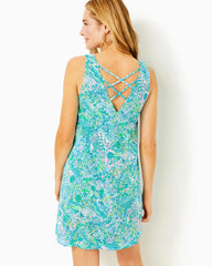 Lilly Pulitzer Kristen Swing Dress Surf Blue Lilly Loves South Carolina | Women Swing Dresses
