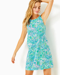 Lilly Pulitzer Kristen Swing Dress Surf Blue Lilly Loves South Carolina | Women Swing Dresses