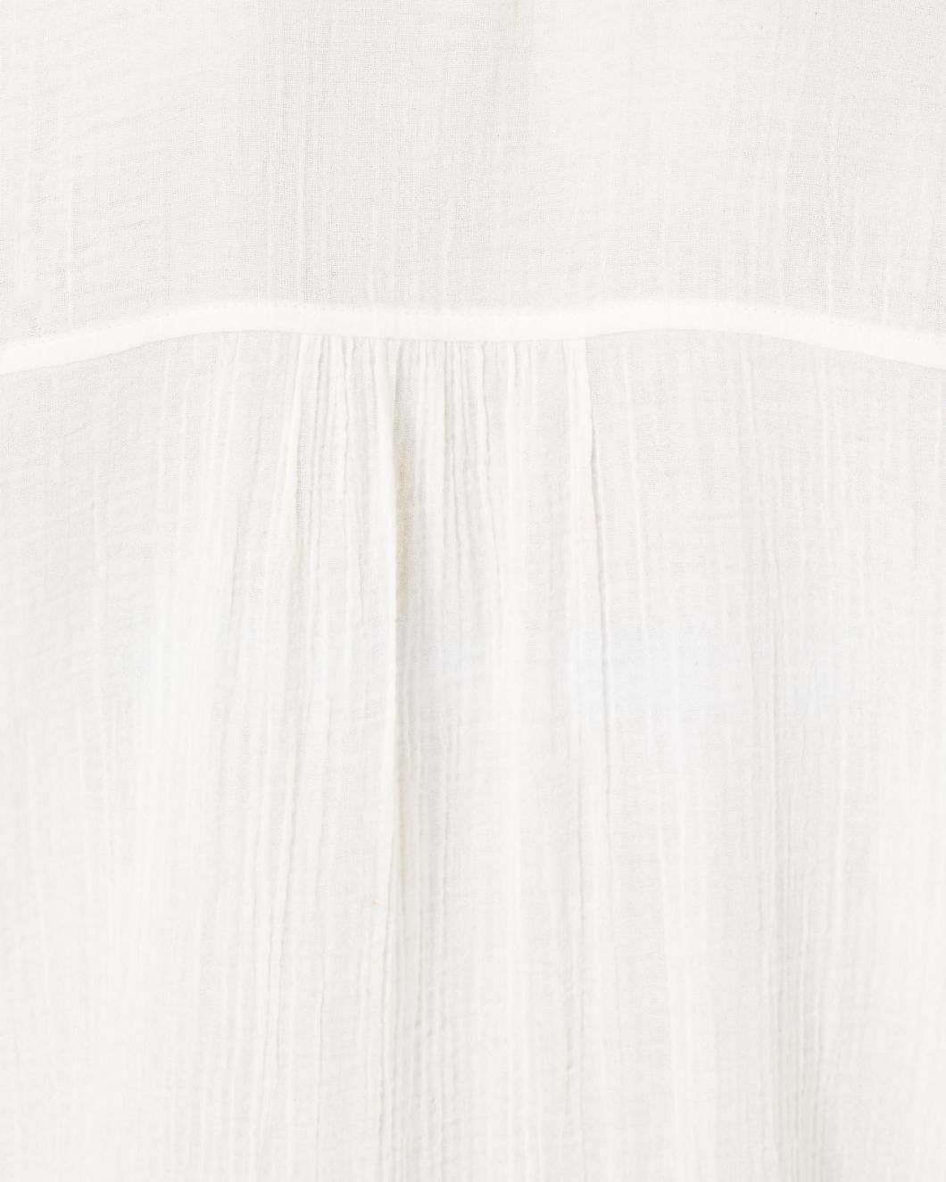 Lilly Pulitzer Kwitney Long Sleeve Cotton Cover-Up Resort White | Women Cover-Ups