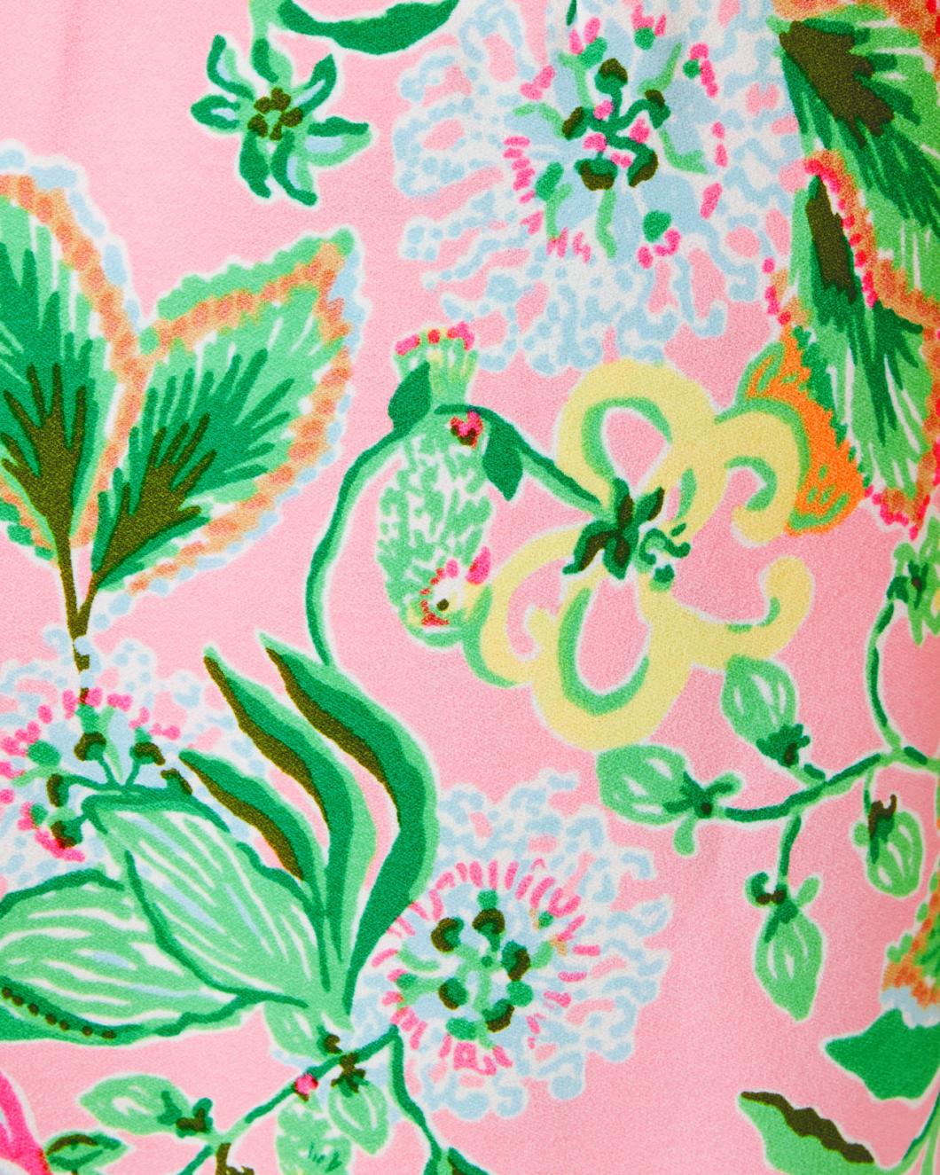 Lilly Pulitzer Kylo Strapless Skirted Romper Multi Via Amore Spritzer | Women Rompers &amp; Jumpsuits