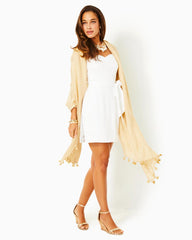 Lilly Pulitzer Lana Scarf Almond | Women Scarves &amp; Wraps