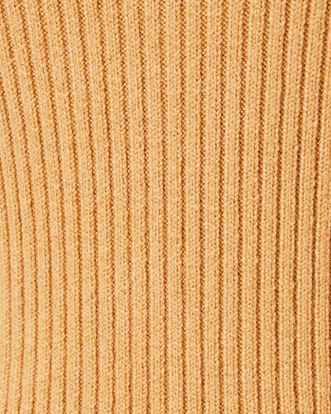 Lilly Pulitzer Lanta Ribbed Peplum Sweater Heathered Rattan | Women Tops