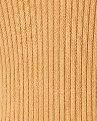 Lilly Pulitzer Lanta Ribbed Peplum Sweater Heathered Rattan | Women Tops