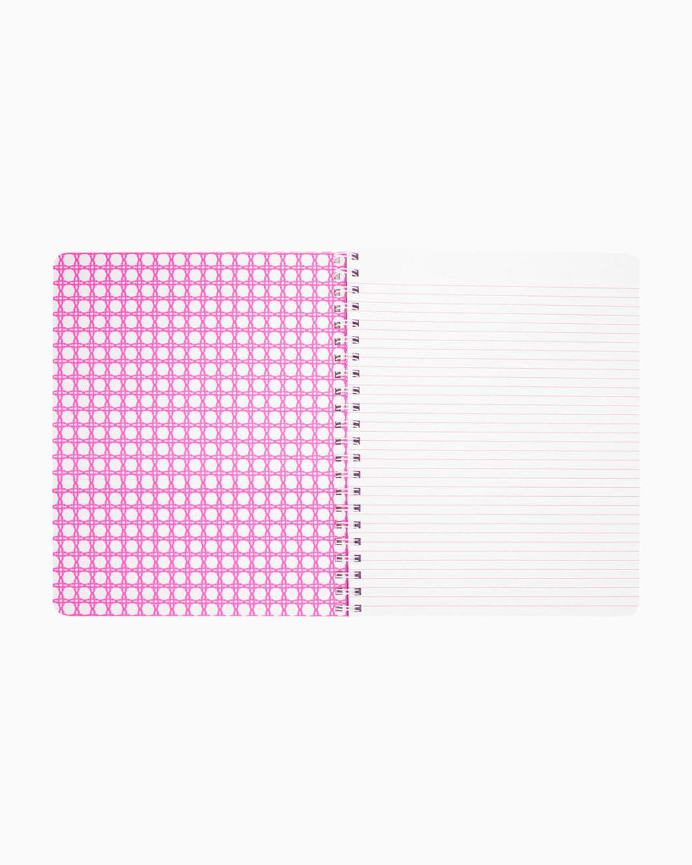 Lilly Pulitzer Large Notebook Gold Metallic Safari Sangria | Women Agendas &amp; Planners