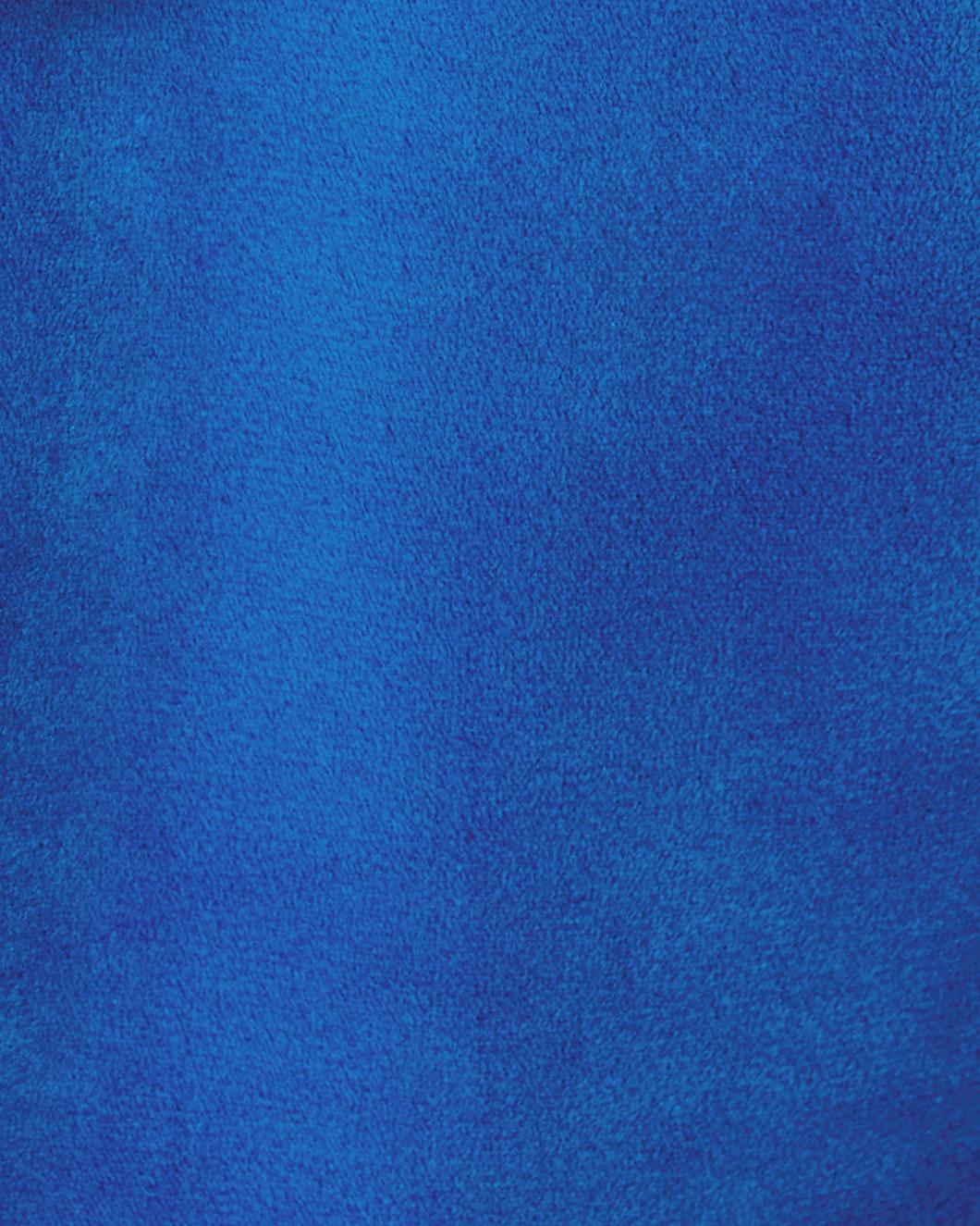 Lilly Pulitzer Larina Velour Zip-Up Hoodie Indigo Breeze | Women Tops