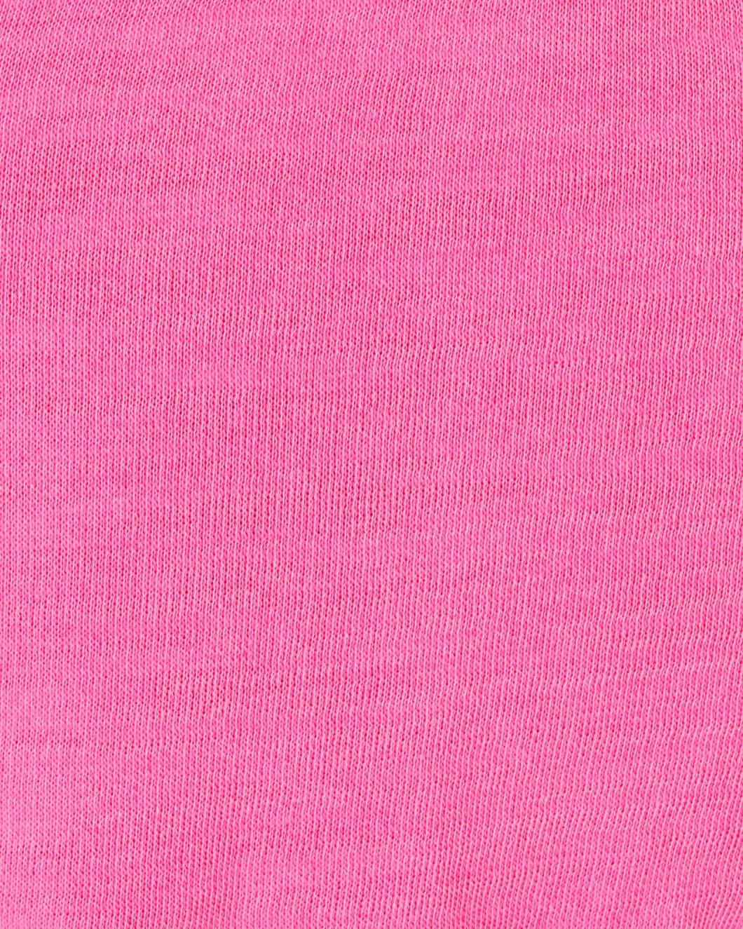 Lilly Pulitzer Leeson Cotton Sweatshirt Roxie Pink | Women Tops