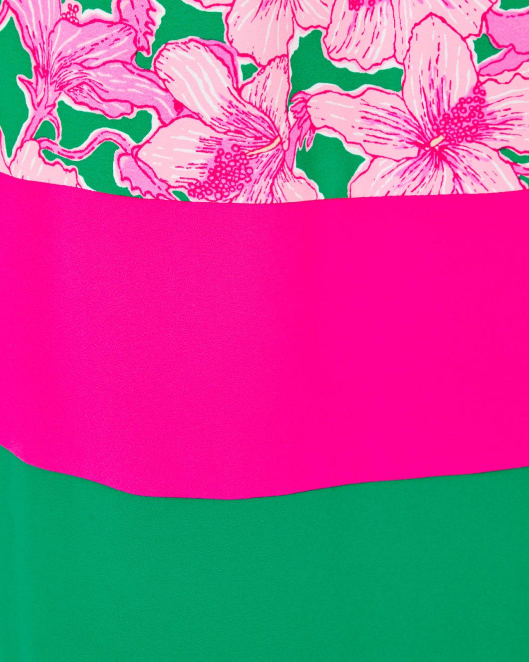 Lilly Pulitzer Leif Maxi Set Kelly Green Hibis Kiss | Women Rompers &amp; Jumpsuits