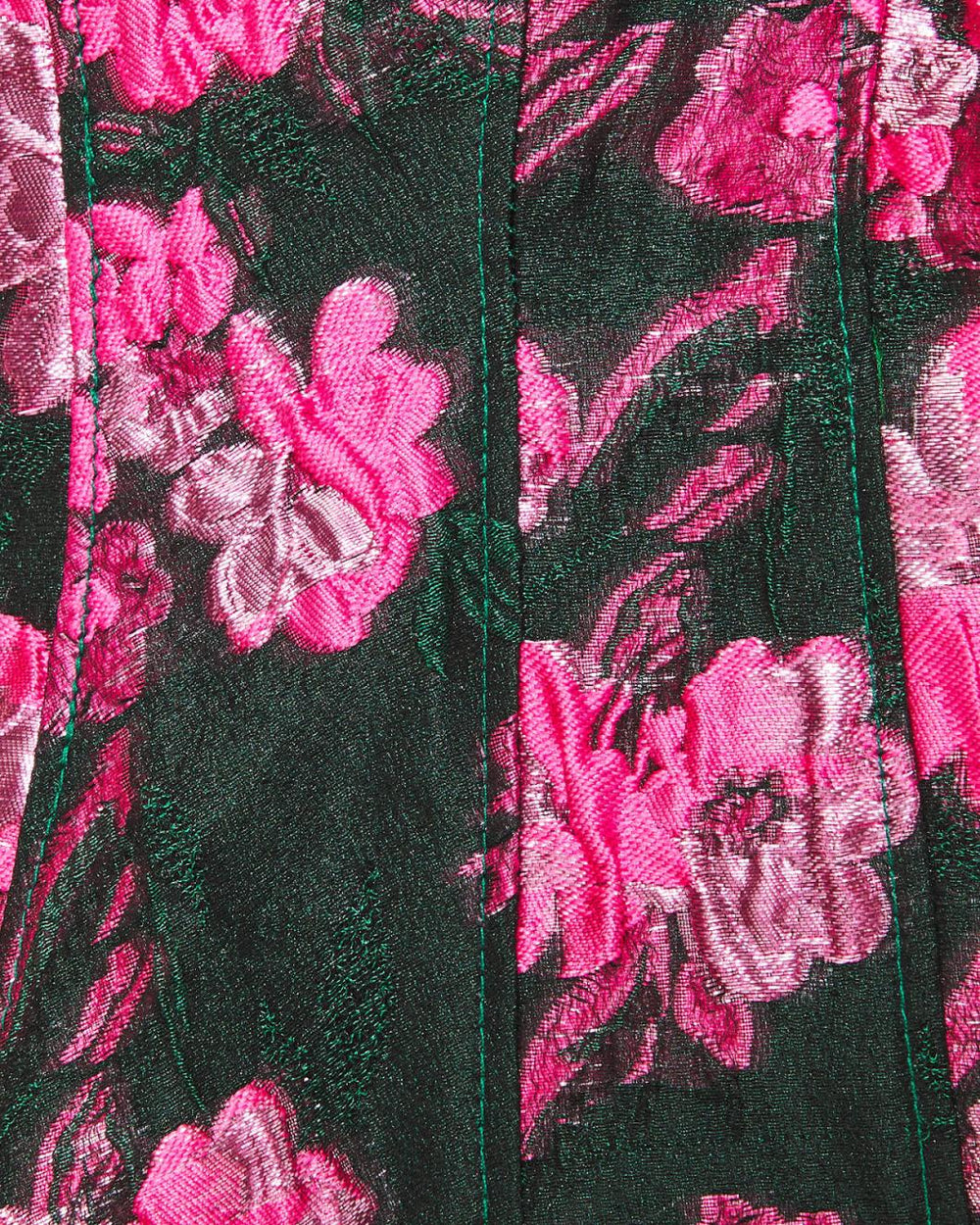 Lilly Pulitzer Leya Jacquard Top Evergreen Hibis Kiss Jacquard | Women Tops