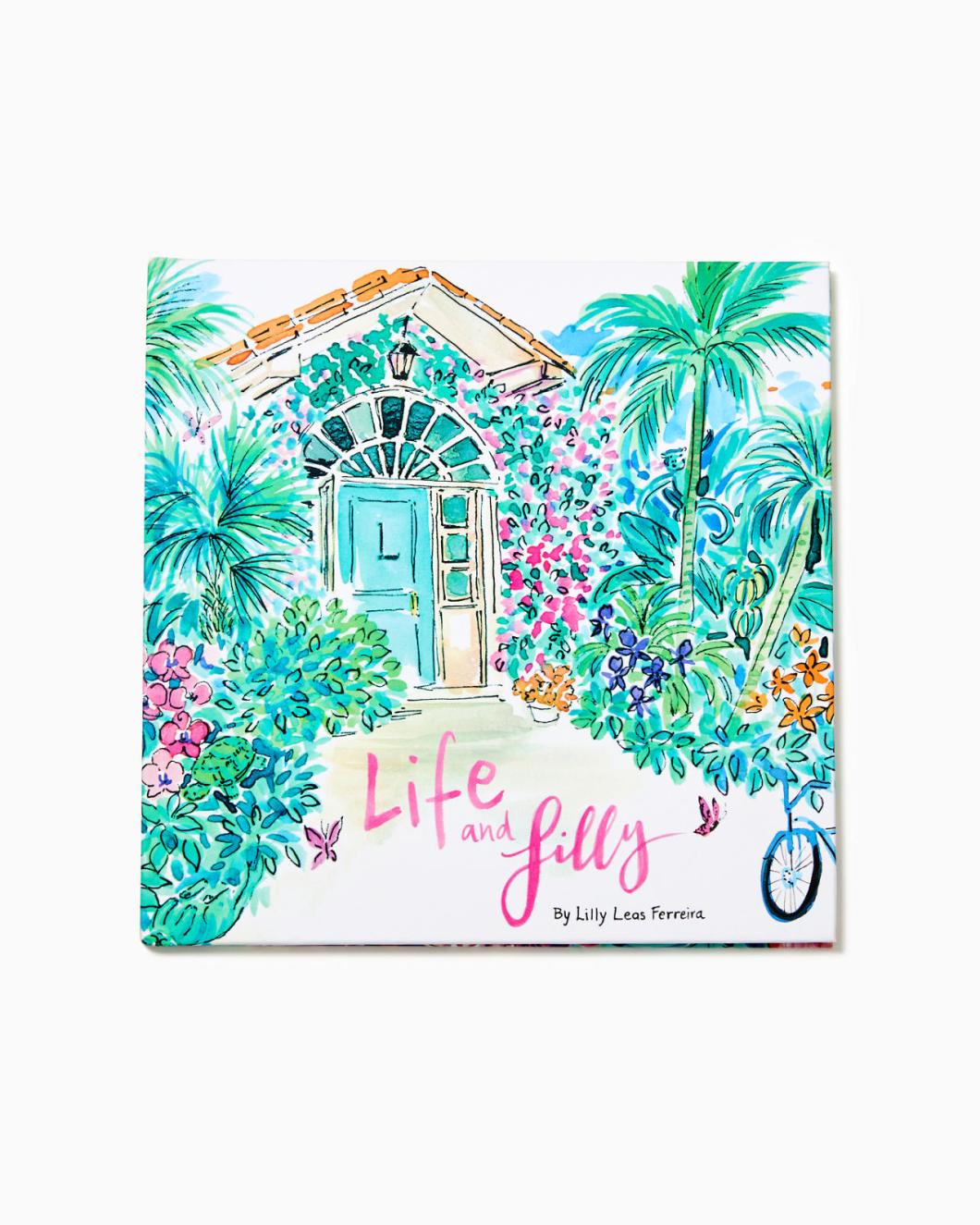 Lilly Pulitzer Life And Lilly Children's Book Multi | Women Home Decor